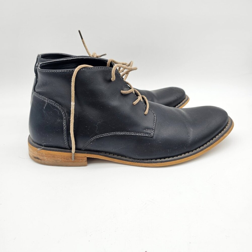 Call it Spring Men's Ankle Boots Size 9.5 Black - Picture 13 of 13